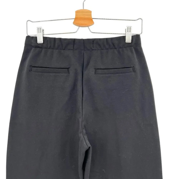 Everlane The Dream Pant in Black Elastic Waist Pull-On Knit Size Small - Picture 7 of 11